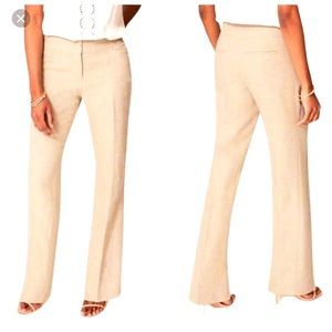 LOFT Julie linen Trousers